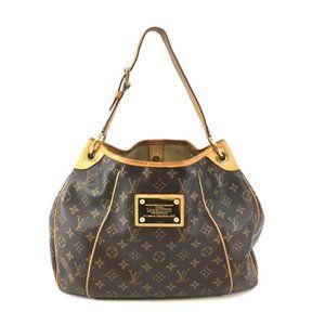 Shoulder Galliera #45983 Pm Tote Brown Monogram Canvas Hobo Bag